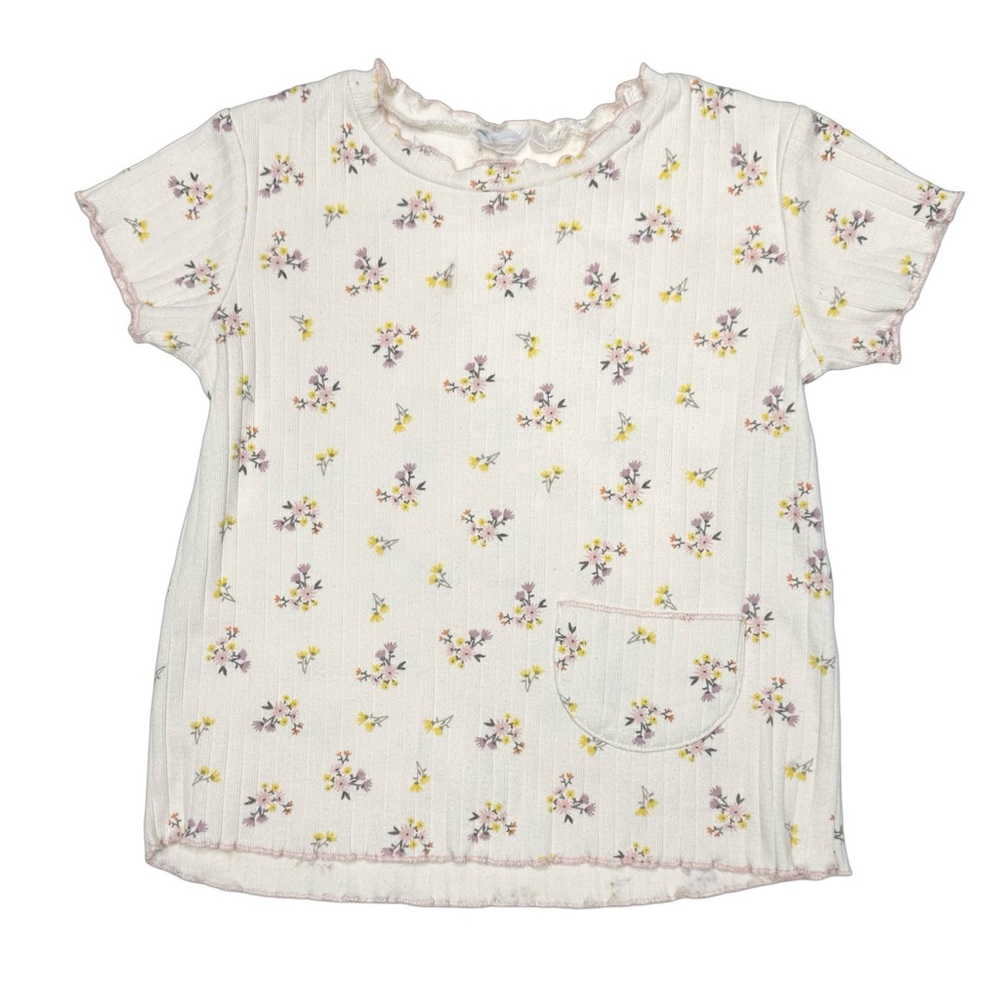 Zara Floral Top‎